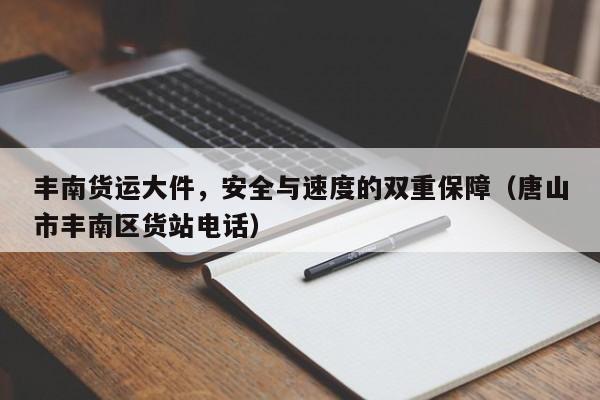 丰南货运大件,安全与速度的双重保障(唐山市丰南区货站电话)